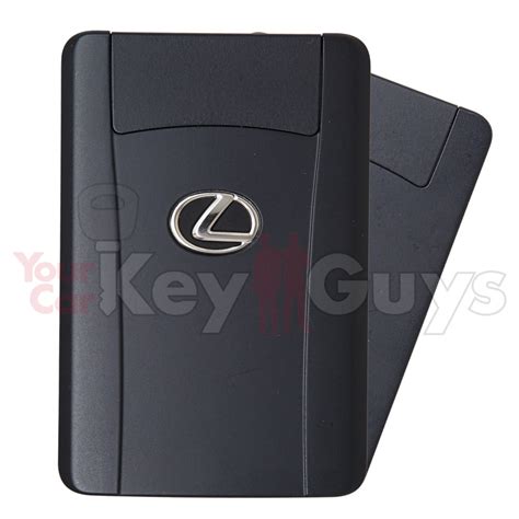 smart entry key card lexus|Lexus smart key wallet card.